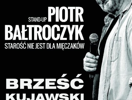 W sobotę w Wahadle stand-up Piotra Bałtroczyka