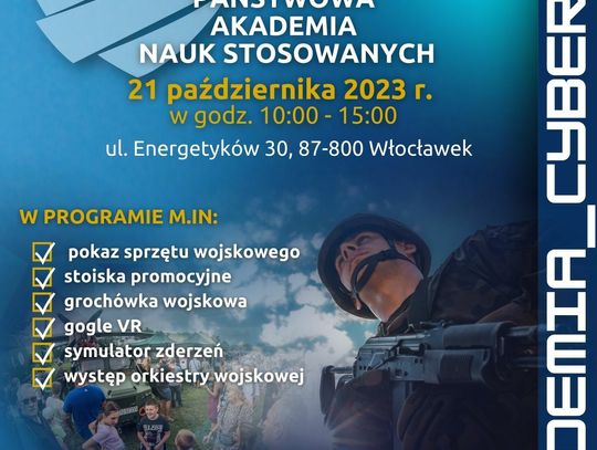 Wojskowe dni otwarte we Włocławku [program]