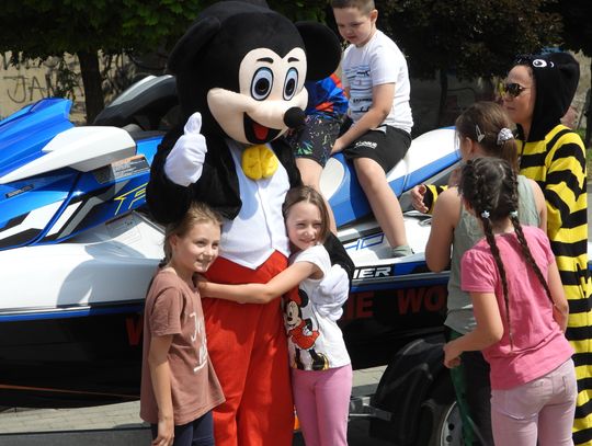 W SP nr 3 odbył się Piknik Rodzinny. Uczestnicy dopisali