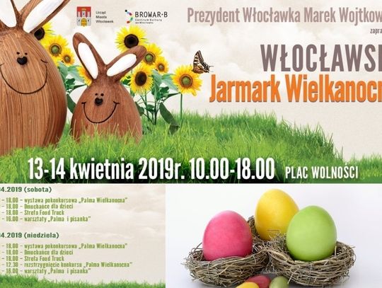 W ten weekend Jarmark Wielkanocny