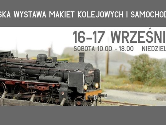 W weekend 16-17 września  święto miniaturowej kolei