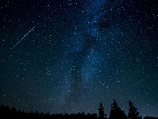 W weekend noc spadających gwiazd. Maksimum roju Perseidów