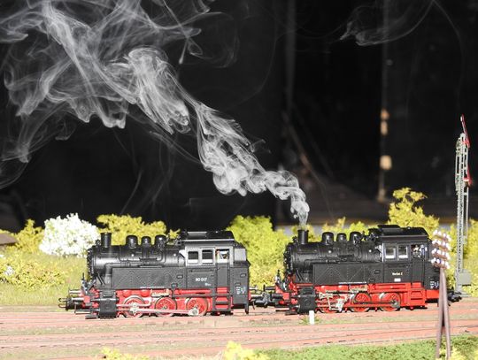 W weekend Wystawa Makiet Kolejowych i Samochodowych