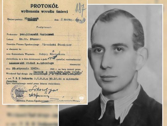 W Więzieniu Karnym we Włocławku wykonano wyrok śmierci. IPN szuka rodziny "Graby" W Więzieniu Karnym we Włocławku wykonano wyrok śmierci. IPN szuka rodziny "Graby"