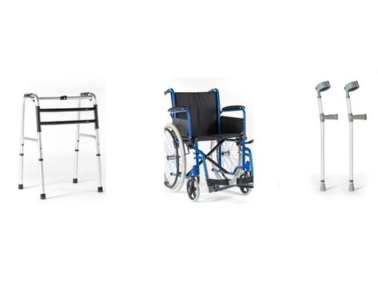 W ZS3 bezpłatnie wypożyczysz sprzęt rehabilitacyjny