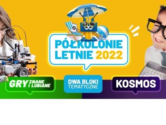 Wakacje w mieście? Postaw na półkolonie z robotami i innymi atrakcjami!