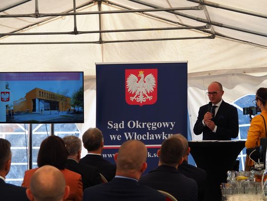 Wbudowanie kamienia węgielnego pod nową siedzibę Sądu Okręgowego. Wiemy co stanie się z obecną siedzibą