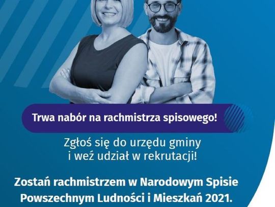Wciąż można zostać rachmistrzem. Ratusz wydłużył termin składania dokumentów