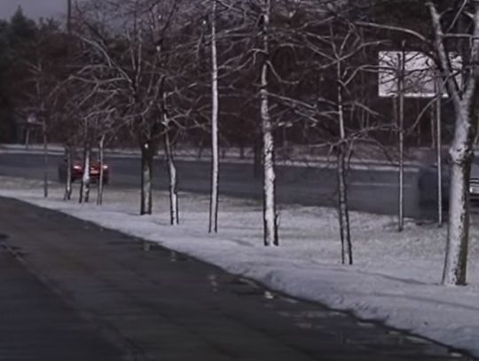 Wczoraj podczas opadów doszło do 14 kolizji drogowych