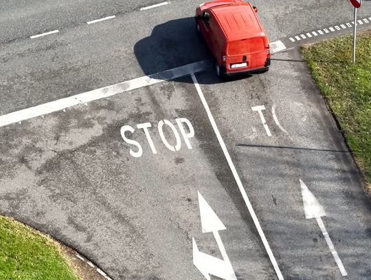 Wczoraj policjanci prowadzili działania NURD. Użyli drona