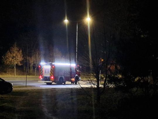 Wczoraj przy al. Królowej Jadwigi spłonęło BMW