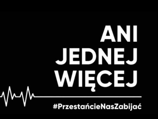 W środę w centrum Włocławka protest kobiet: "Przestańcie nas zabijać!"