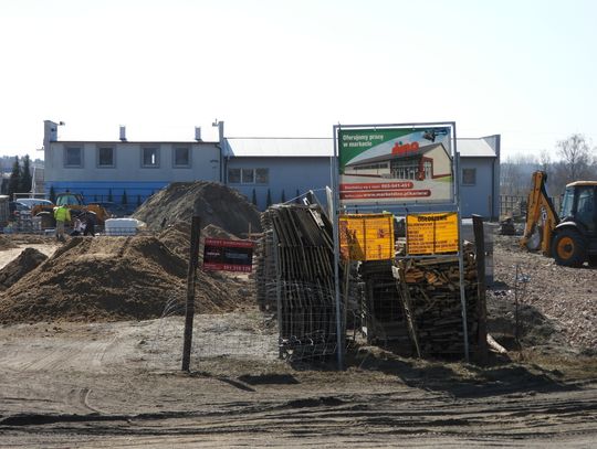 We Włocławku budowany jest kolejny market "Dino"