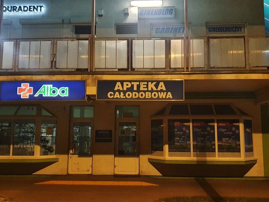 We Włocławku nie funkcjonuje żadna apteka całodobowa! 