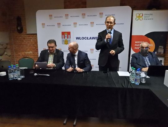 We Włocławku odbyło się posiedzenie Zarządu Związku Miast Polskich