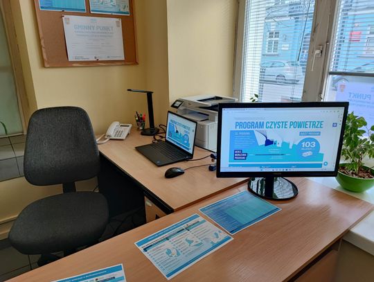 We Włocławku otwarto punkt informacyjny programu "Czyste Powietrze"