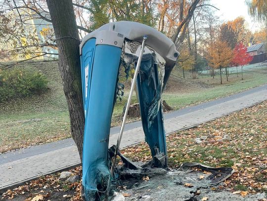 We Włocławku płoną przenośne toalety. Dochodzi do podpaleń