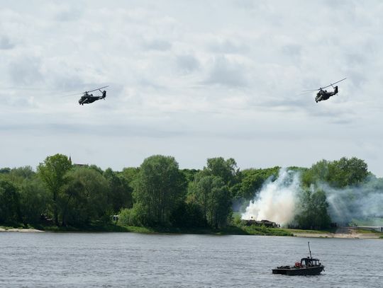 We Włocławku powstanie kompania wodna. WOT już ćwiczy z Amerykanami do obrony tamy 