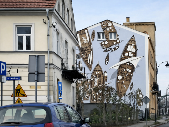 We Włocławku powstanie nowy mural