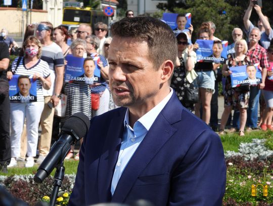 We Włocławku Rafał Trzaskowski "zmiażdżył" Andrzeja Dudę 