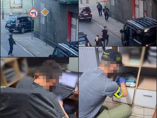 We Włocławku rozbito grupę przestępczą. 5 osób aresztowanych