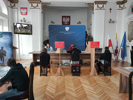 We Włocławku rozpoczęła się kwalifikacja wojskowa. Zakończy się 26 lutego