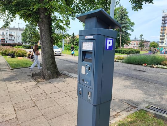 We Włocławku są już nowe parkomaty. Na razie przy ulicach: Bauera, Okrzei, Kilińskiego, Bojańczyka i Placu Wolności