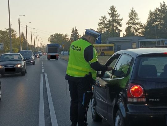 We Włocławku trwają kontrole w ramach akcji "Trzeźwy kierujący"