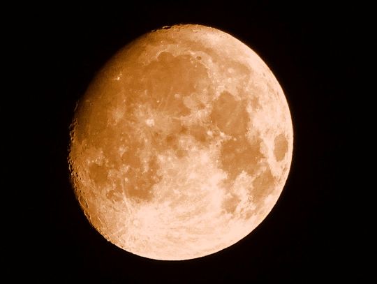 We wtorek 7 kwietnia największa i najjaśniejsza w tym roku pełnia:"Różowego Księżyca"