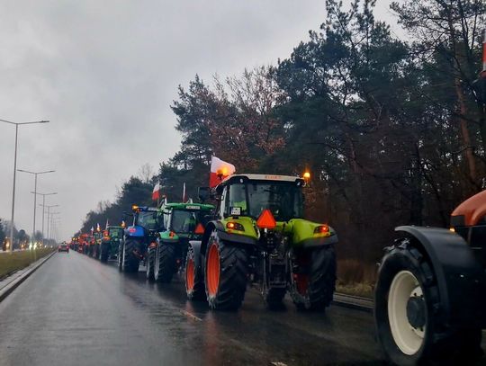 We wtorek rolnicy sparaliżują drogi dojazdowe do A1, będą też we Włocławku