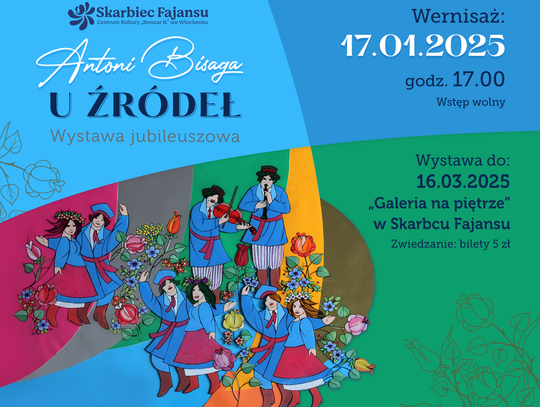 Wernisaż jubileuszowej wystawy „Antoni Bisaga – U źródeł”
