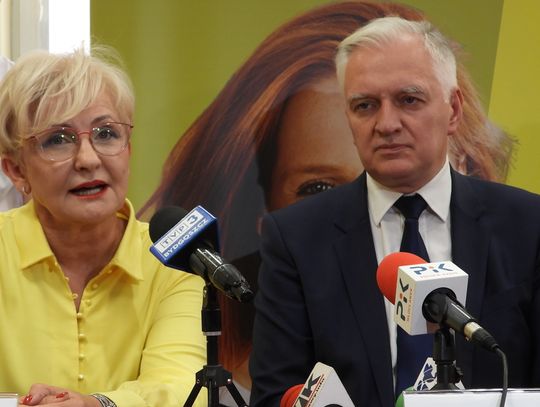 Wiceminister rozwoju, pracy i technologii Iwona Michałek zrezygnowała ze stanowiska. Posłanka z naszego regionu oburzona sposobem zdymisjonowania Gowina