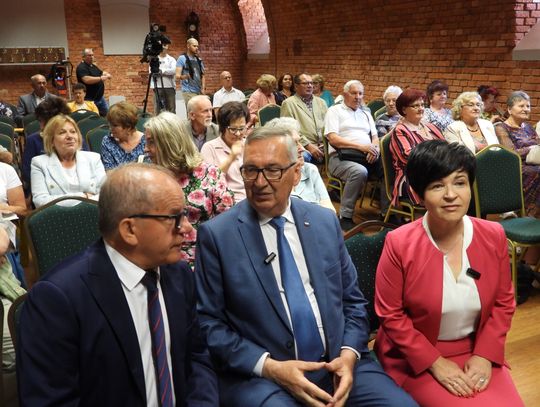 Wiceminister Stanisław Szwed spotkał się z radami seniorów w CKBB