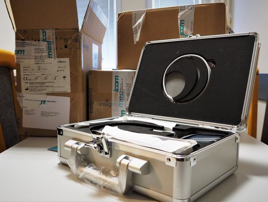 Wideolaryngoskopy zakupione w ramach Budżetu Obywatelskiego w poniedziałek trafią do Wojewódzkiego Szpitala Specjalistycznego we Włocławku