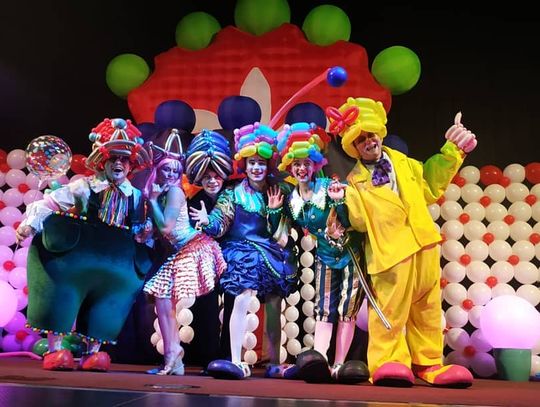 Widowisko "Funny Balls Show" ponownie we Włocławku