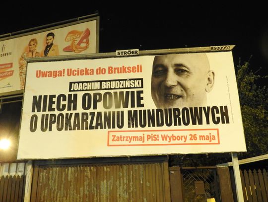 Widzieliście już ten plakat? Rusza kampania do PE