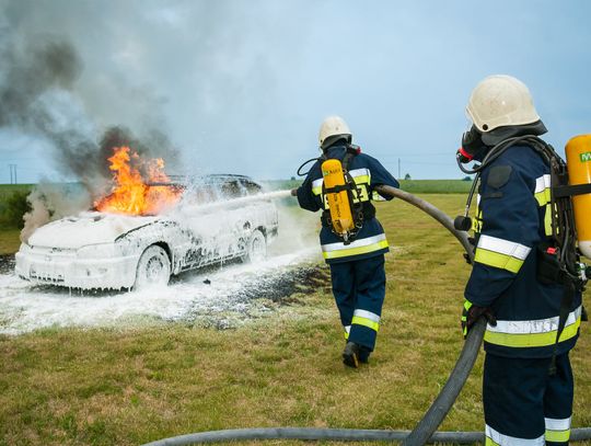 Więcej pożarów we Włocławku, ale mniej ofiar. Straż Pożarna porównała pierwsze półrocza 2019 i 2020 roku