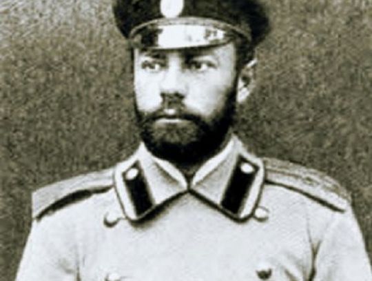 Wiedzieliście, że gen. Białej Armii Anton Denikin urodził się i mieszkał we Włocławku?