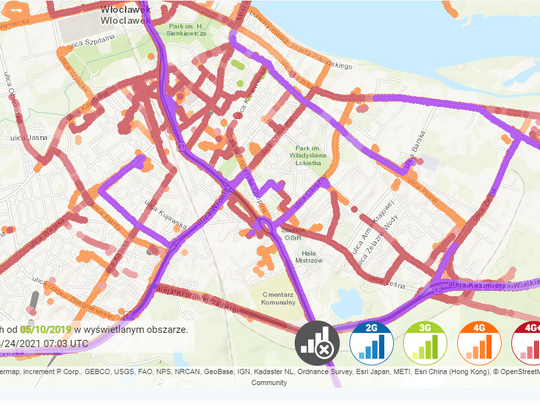 "Wiedzieliście, że we Włocławku mamy 5G?" - informuje internauta i dodaje, że niewiele osób o tym wie...