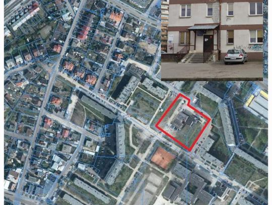 Wiemy kto kupił od starostwa nieruchomość po przychodniach na Łady 10
