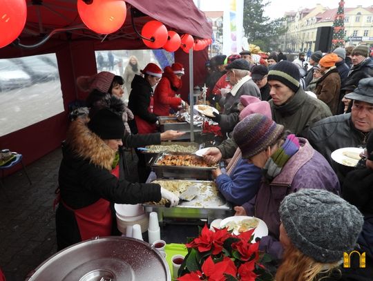 Wigilia dla mieszkańców w tym roku na Placu Wolności