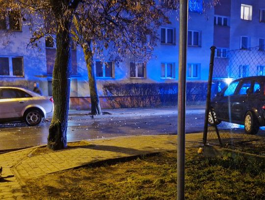 Wigilia nie bez wypadków. Na ul. Chmielnej doszło do zderzenia pojazdów osobowych 