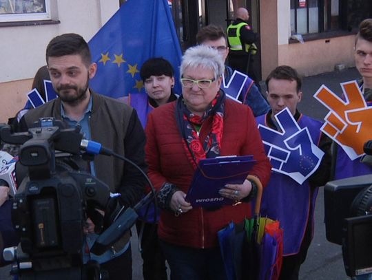Wiosna ruszyła z kampanią we Włocławku. Zbierają podpisy