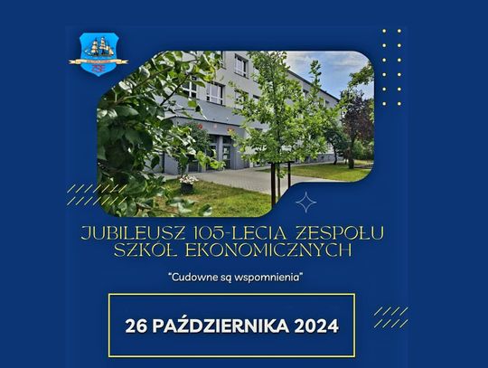 Wkrótce jubileuszowe obchody 105-lecia Zespołu Szkół Ekonomicznych we Włocławku