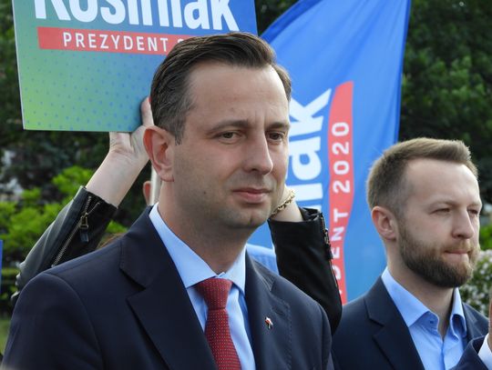 Władysław Kosiniak-Kamysz we Włocławku:"Obywatele są dzisiaj najemnikami i niewolnikami w Polsce, a nie gospodarzami"