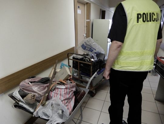 Właściciel firmy złapał złodzieja i przekazał policji