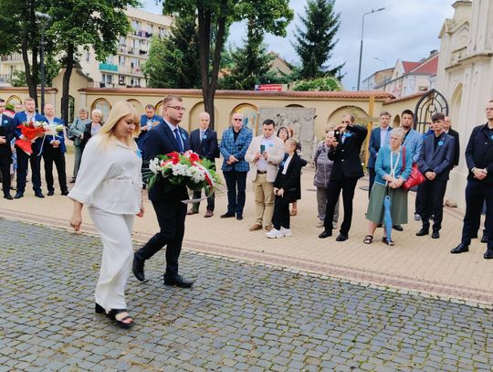 Włocławek uczcił 82. rocznicę Krwawej Niedzieli na Wołyniu