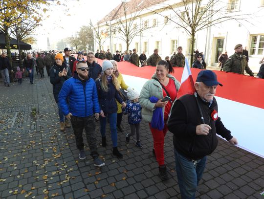 Włocławek uczcił rocznicę odzyskania przez Polskę niepodległości