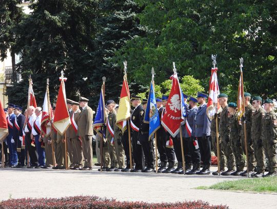 Włocławek uczcił Święto Wojska Polskiego. Złożono kwiaty