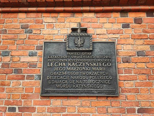 Włocławek upamiętni kolejną rocznicę Katastrofy Smoleńskiej trzy dni wcześniej